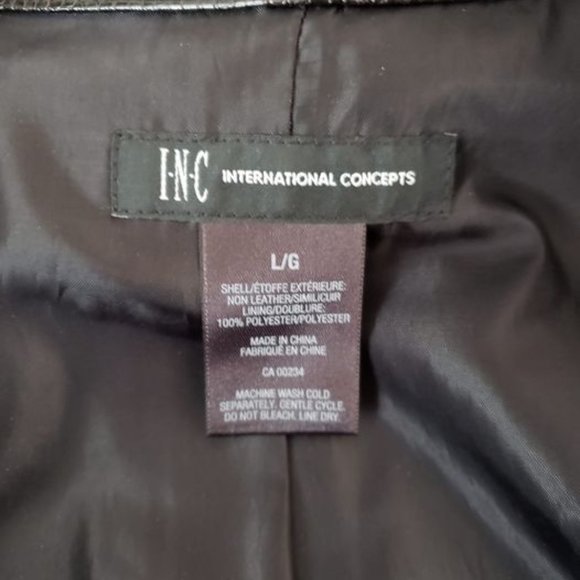 I.N.C International Concepts Cropped Jacket - Picture 10 of 10